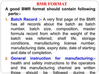 Pharmaceutical Documentation | PPTX