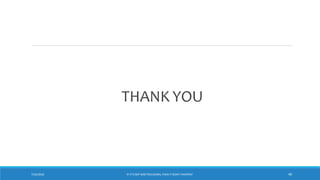 THANK YOU
7/26/2018 ‘IF IT’S NOT WRITTENDOWN, THEN IT DIDN’T HAPPEN!’ 40
 