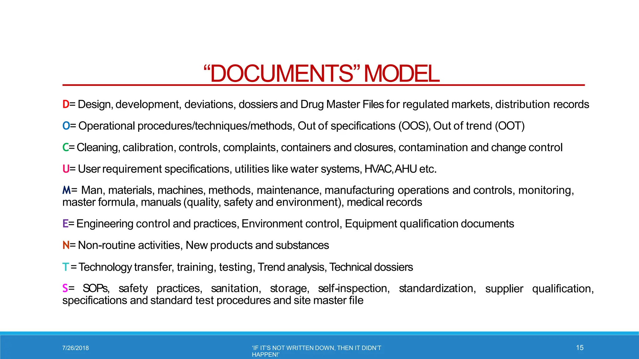 pharmaceutical documentation Quality Assuranceand Quality Control sem1.pptx
