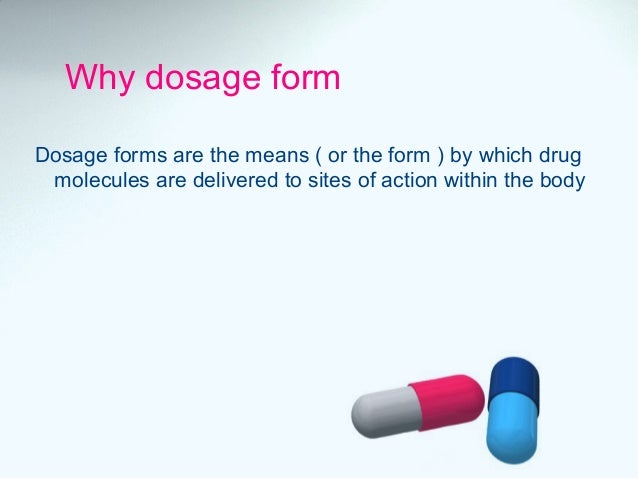 Pharmaceutical dosage form