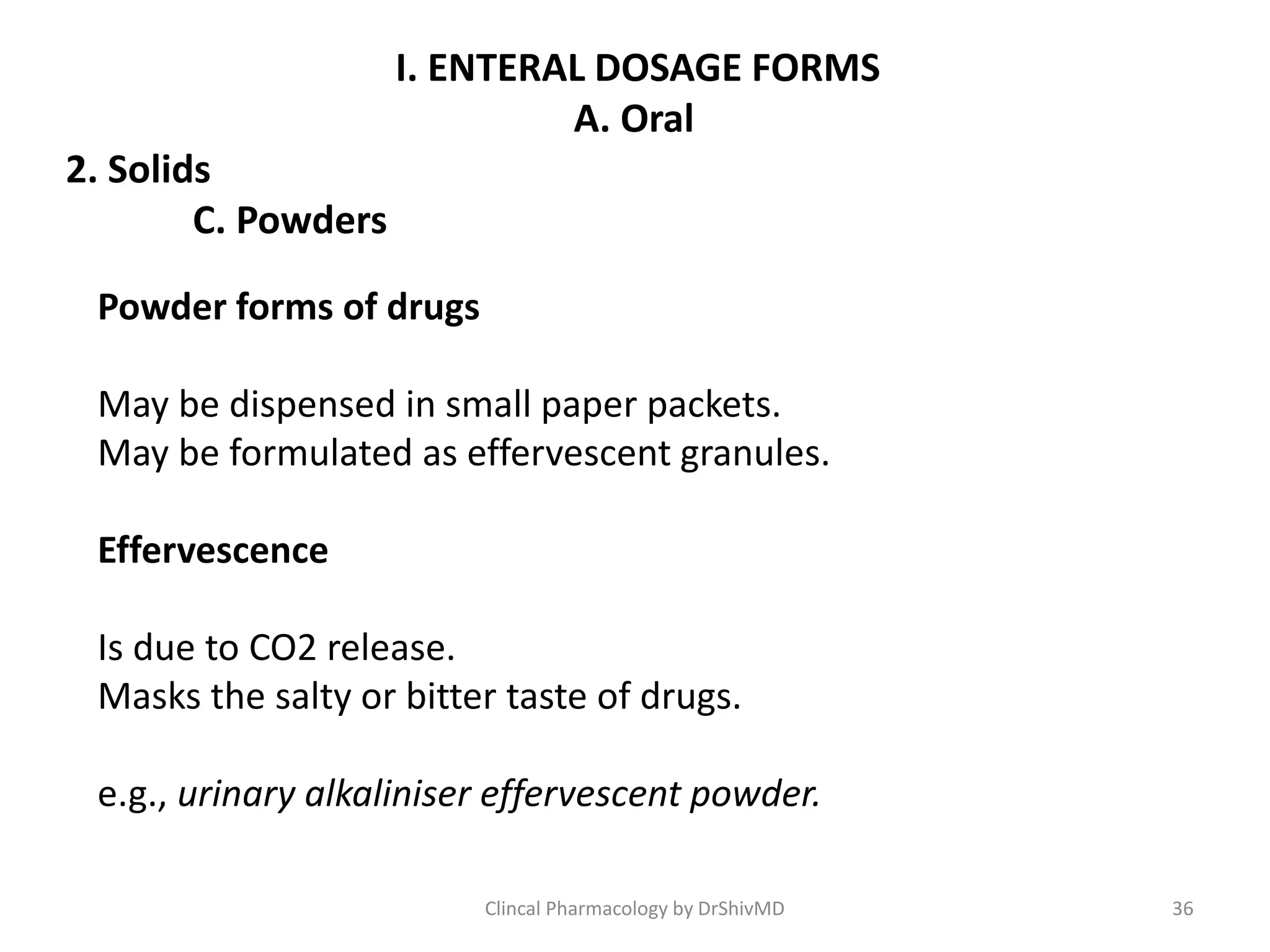 Dosage Forms and Drug Delivery Systems | PPTX