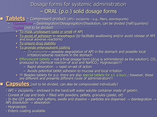 Pharmaceutical dosage forms and drug delivery systems | PPT ...