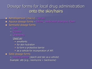 Pharmaceutical dosage forms and drug delivery systems | PPT