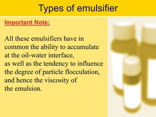 Different Emulsifiers pharmaceutical_emulsions.ppt