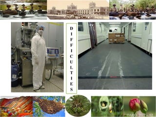 D
I
F
F
I
C
U
L
T
I
E
S
 