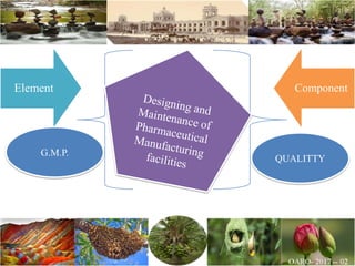 Element Component
QUALITTY
G.M.P.
 