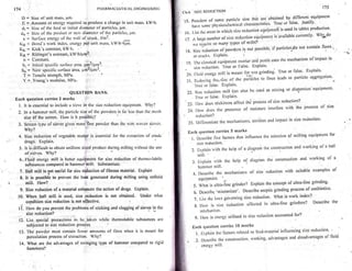 Pharmaceutical engineering unit operations by c.v.s. subrahmanyam