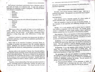 Pharmaceutical engineering unit operations by c.v.s. subrahmanyam