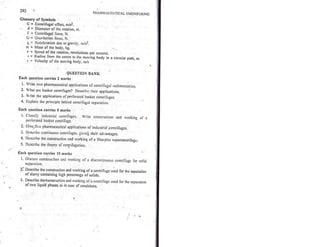 Pharmaceutical engineering unit operations by c.v.s. subrahmanyam