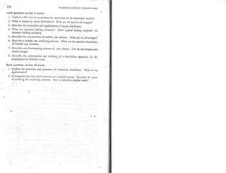 Pharmaceutical engineering unit operations by c.v.s. subrahmanyam