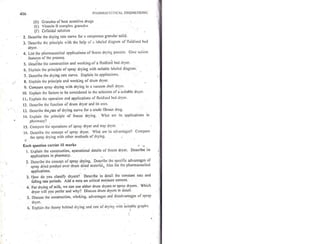 Pharmaceutical engineering unit operations by c.v.s. subrahmanyam