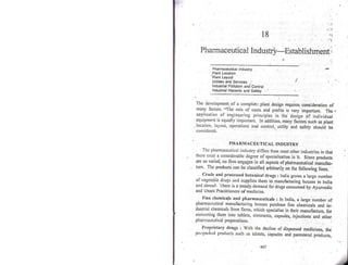 Pharmaceutical engineering unit operations by c.v.s. subrahmanyam