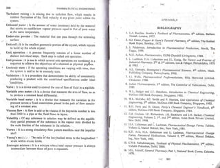 Pharmaceutical engineering unit operations by c.v.s. subrahmanyam