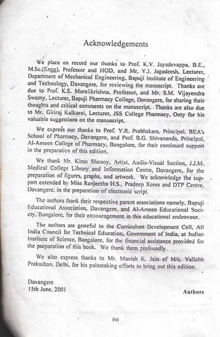 Pharmaceutical engineering unit operations by c.v.s. subrahmanyam