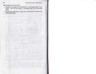 Pharmaceutical engineering unit operations by c.v.s. subrahmanyam