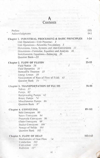 Pharmaceutical engineering unit operations by c.v.s. subrahmanyam