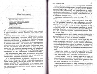 Pharmaceutical engineering unit operations by c.v.s. subrahmanyam