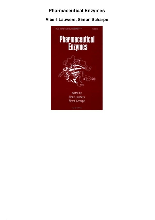 Pharmaceutical enzymes pdf