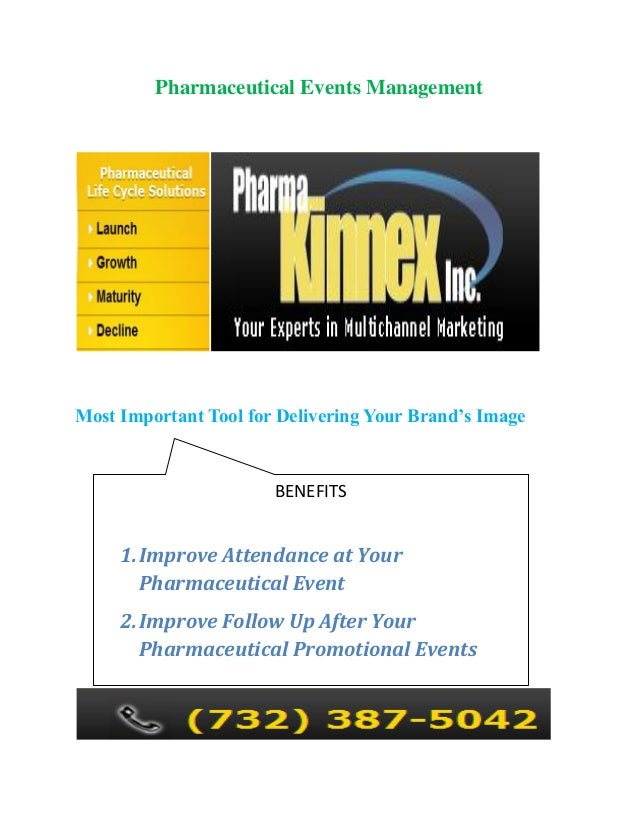 Pharmaceutical events management