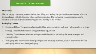 Final Packing Pharmaceutical filing and packaging.pptx
