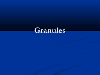 GranulesGranules
 