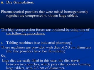 Pharmaceutical granules | PPT