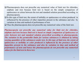 Pharmaceutical impurity and limit test_by_Raju_Yadav_M.S._Pharm_NIPER ...