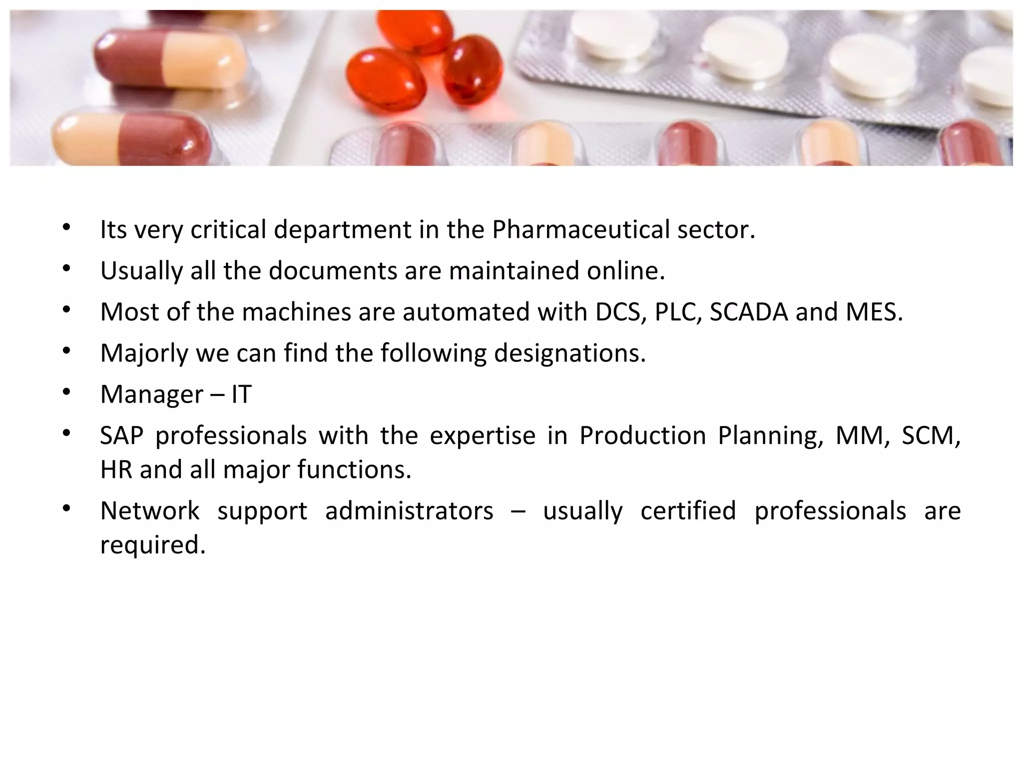 Pharmaceutical Industry | PPT