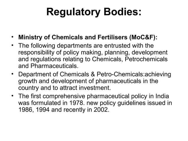 Pharmaceutical industry | PPT