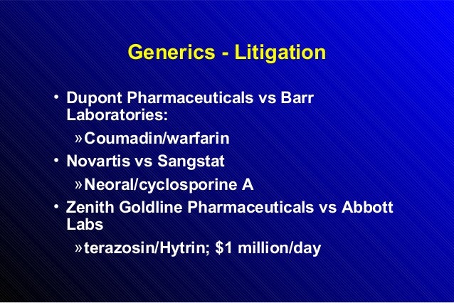 Neoral Vs Generic