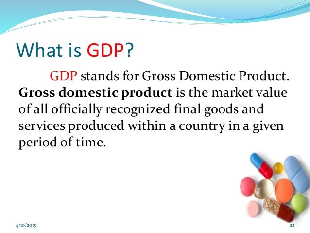 gdp stands for