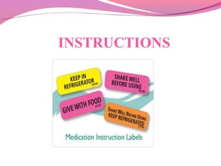 INSTRUCTIONS
 