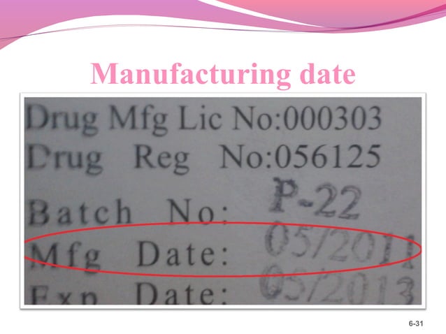 Pharmaceutical labelling | PPT