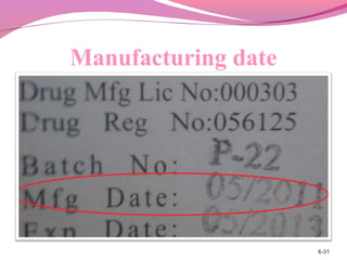 Manufacturing date
6-31
 