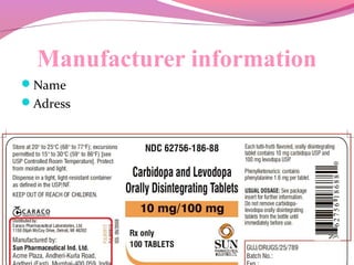 Manufacturer information
Name
Adress
6-34
 