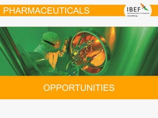 OPPORTUNITIES
PHARMACEUTICALS
 
