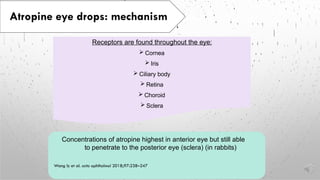atropine eye drops, atropine eye drops, Anticholinergics, | PPTX