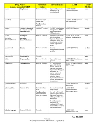 Pharmaceutical mgt and formulary | PDF