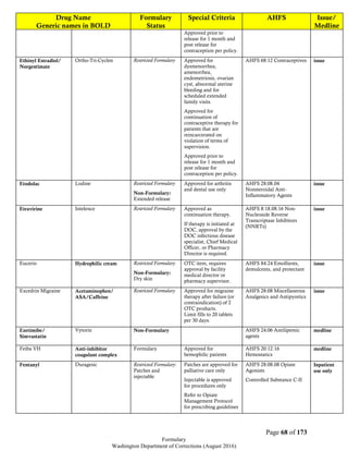Pharmaceutical mgt and formulary | PDF