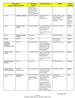 Pharmaceutical mgt and formulary | PDF