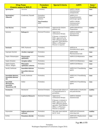 Pharmaceutical mgt and formulary | PDF