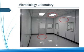 Microbiology Laboratory
 