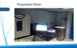 Preparation Room
Sterilization Area
 