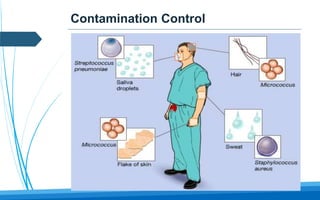 Contamination Control
 