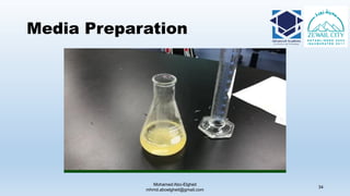 Media Preparation
Mohamed Abo-Elgheit
mhmd.aboelgheit@gmail.com
34
 