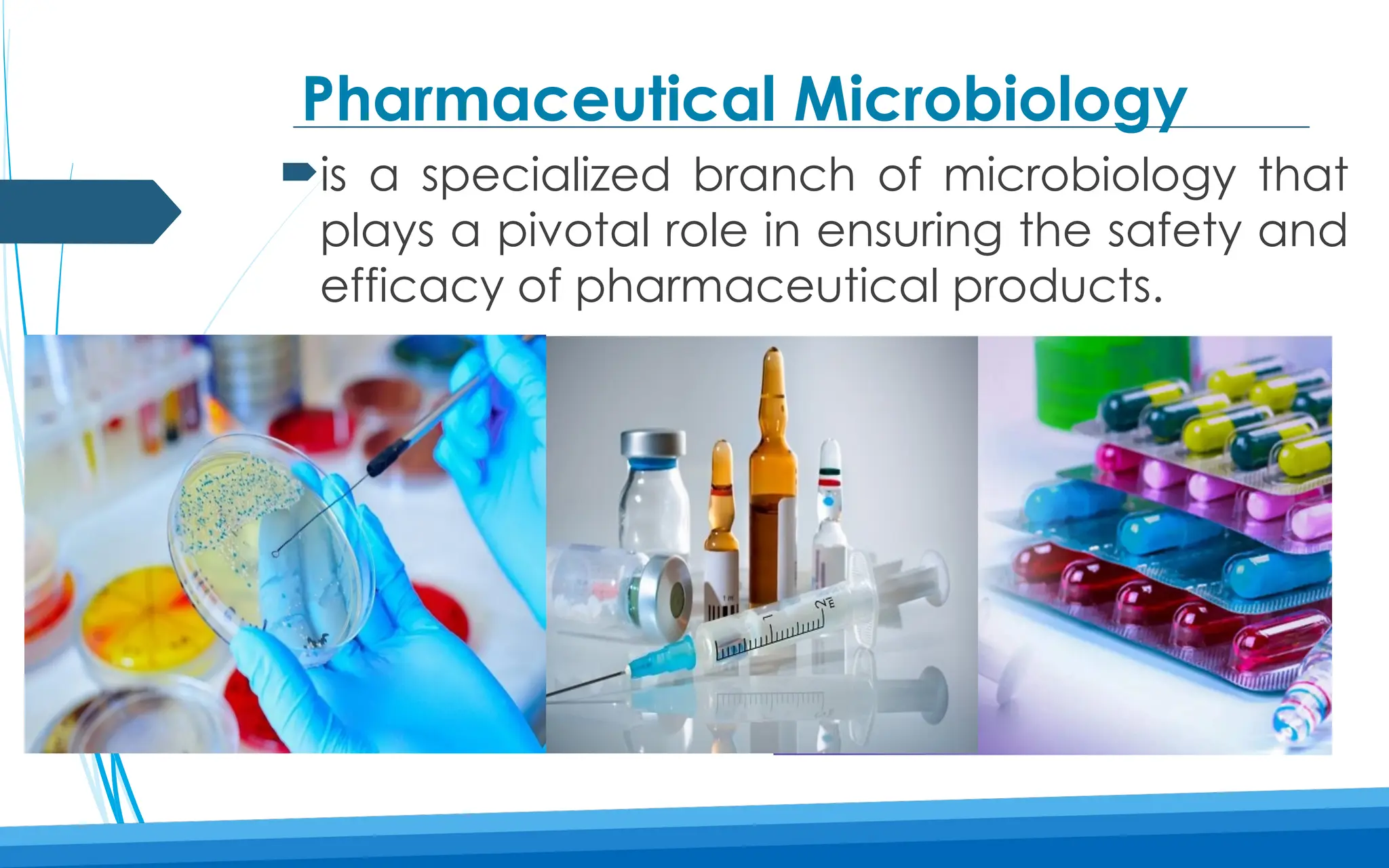Pharmaceutical Microbiology Lab Layout & Functions.pptx