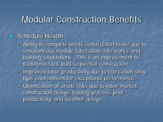 Biotech Facility Modular Construction | PDF