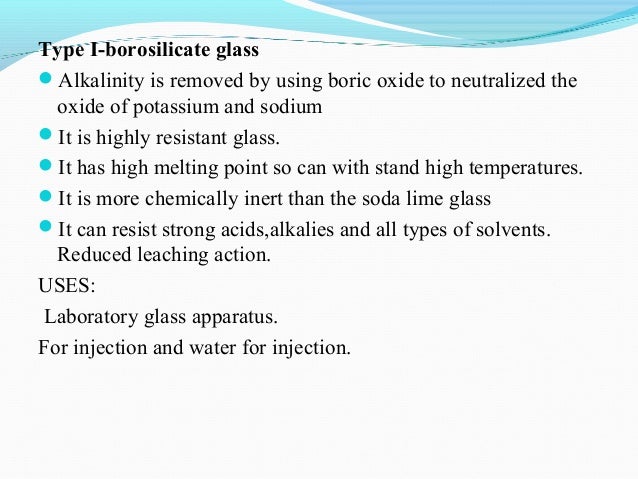 Disadvantages Of Glass Containers In Pharmacy Disadvantages Of Glass Containers In Pharmacy