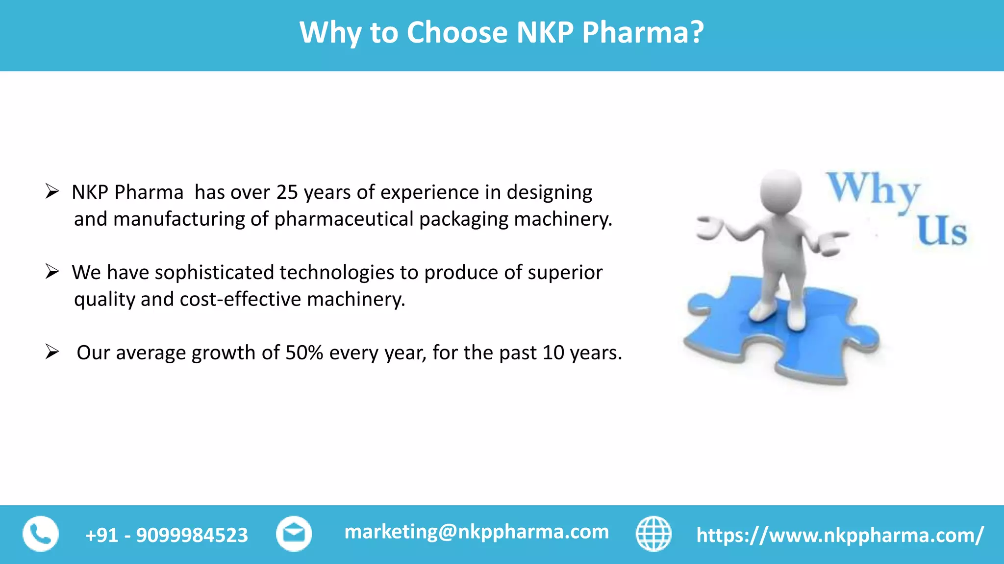 Pharmaceutical packaging machineries | PPTX