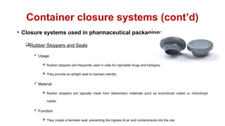 Pharmaceutical products and Medical Device_packing.pptx